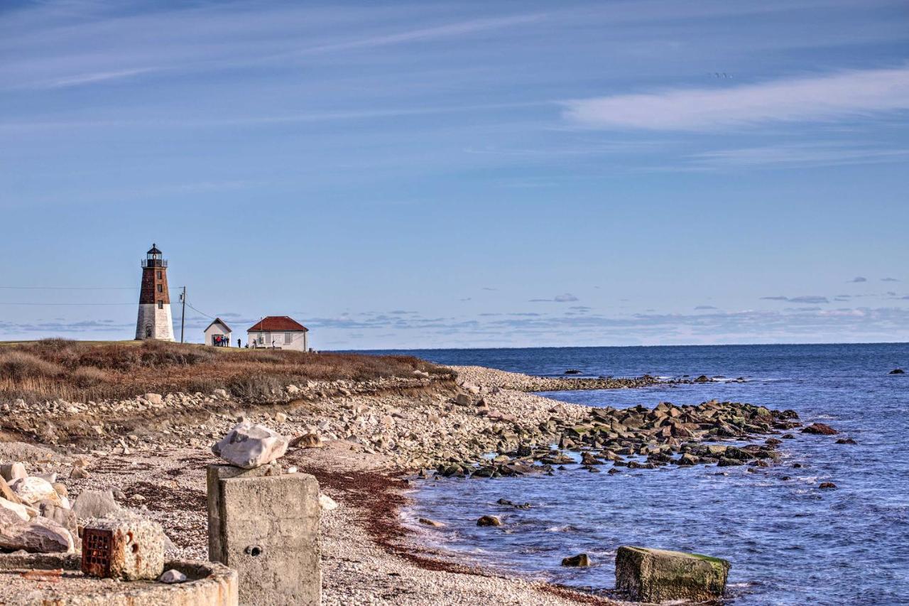 Rhode Island Oceanview Retreat Walk To Shore! Narragansett Eksteriør billede